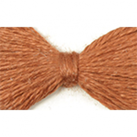Нитки мулине цв.5810 коричневый 12х10м С-Пб
