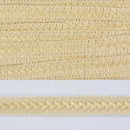 Тесьма TBY декоративная Самоса арт.46 (83) шир.18мм цв.молочный 83 (F105) уп.18,28м