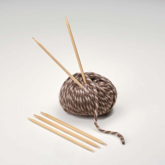 14134_Спицы чулочные, бамбук, addiNature BAMBOO №2,5, 20 см 14134_Спицы чулочные, бамбук, addiNature BAMBOO №2,5, 20 см