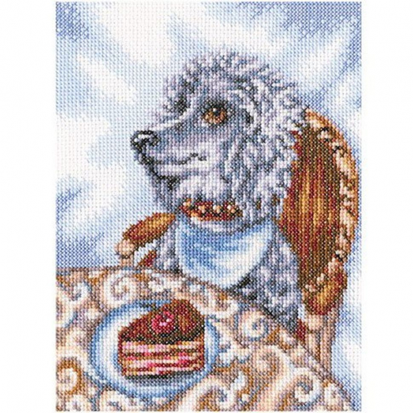 Набор для вышивания РТО арт.M511 Лакомый кусочек 15х20 см