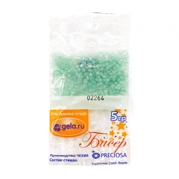 Бисер №10, 5 г., цвет 02264