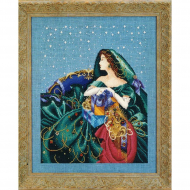 42088_Схема для вышивания MIRABILIA, "Рождественская элегантность"