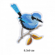 Термоаппликации арт.TBY.AL01 Птица 8,3х9 см уп.10шт