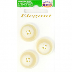 123812_Пуговицы ELEGANT