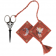 163959_Набор для вышивания аксессура для ножниц "ANGE CANEVAS" (Ангел)