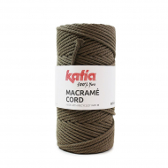 187071_Пряжа Macrame Cord, 65% хлопок, 25% полиэстер, 10% прочие волокна, 500 г, 100 м