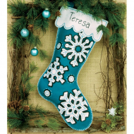 Набор для вышивания DIMENSIONS арт.DMS-72-08177 Неожиданный снегопад 48 см Набор для вышивания DIMENSIONS арт.DMS-72-08177 Неожиданный снегопад 48 см