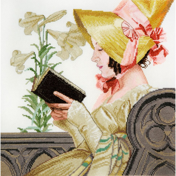 Набор для вышивания МАРЬЯ ИСКУСНИЦА арт.09.008.01 Лили 30х30 см