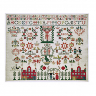 186823_Набор для вышивания: "Сэмплер" 186823_Набор для вышивания: "Сэмплер"