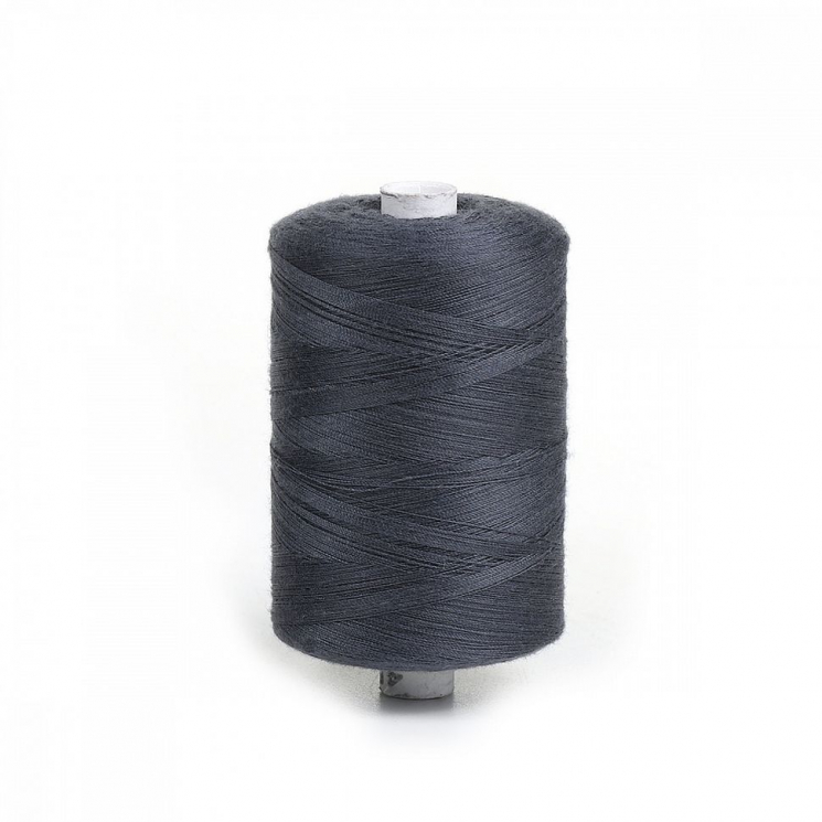 Нитки армированные 45ЛЛ  2500 м цв.6310 т.серый