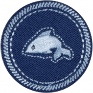 Термоаппликация "Дельфин"