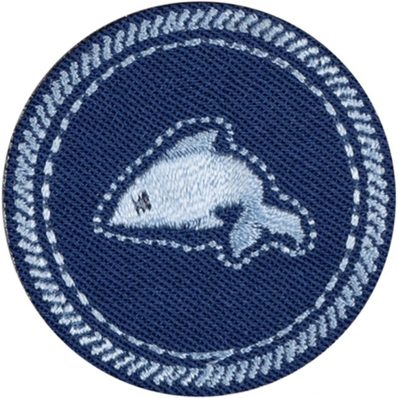 Термоаппликация "Дельфин"