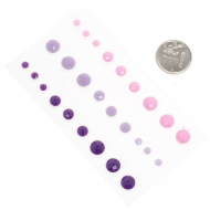 Стразы клеевые Magic 4 Hobby арт.MG.GEM.105-4 уп.27шт