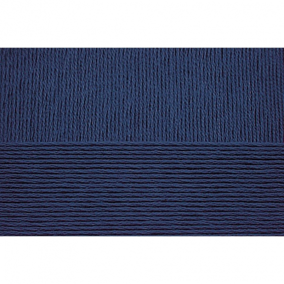 Пряжа для вязания ПЕХ Вискоза натуральная (100% вискоза) 5х100г/400м цв.004 т.синий