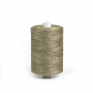 Нитки армированные 35ЛЛ  2500 м цв.5402 бл.зеленый