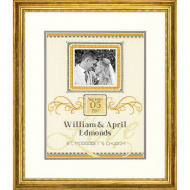 Набор для вышивания DIMENSIONS арт.DMS-70-35342 День бракосочетания 22х30 см