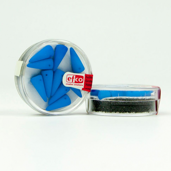 73739_Бусины стеклянные неоновые