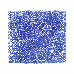 Бисер Япония "TOHO" 11/0  круглый 2  2.2 мм 5 х 5 г №0035 васильковый