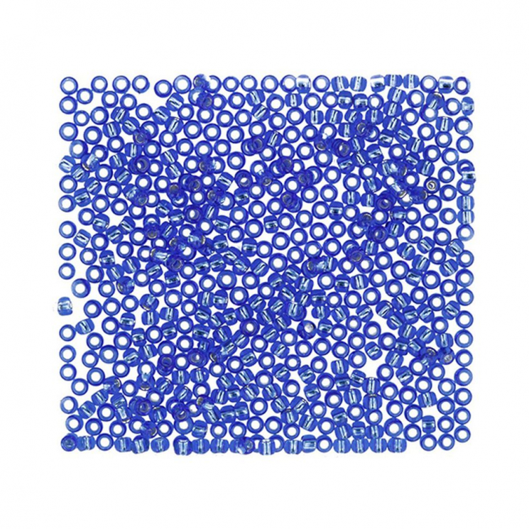 Бисер Япония "TOHO" 11/0  круглый 2  2.2 мм 5 х 5 г №0035 васильковый