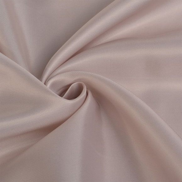 Ткань подкладочная Поливискоза НАРЕЗКА 145см IdealTex PL08.12-2902 пудровый 86г/м? уп.10м