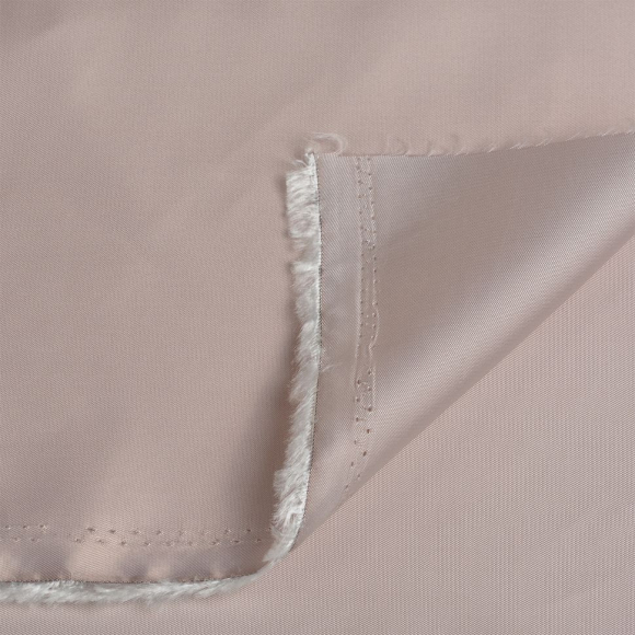 Ткань подкладочная Поливискоза НАРЕЗКА 145см IdealTex PL08.12-2902 пудровый 86г/м? уп.10м