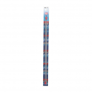 191462 PRYM Спицы прямые для вязания с наконечниками 35см 2,5мм алюминий уп.2шт