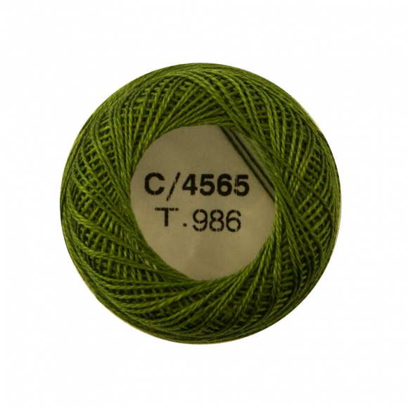 50603_Мулине "Finca Perle"(Жемчужное"), №16,однотонный цвет 4565