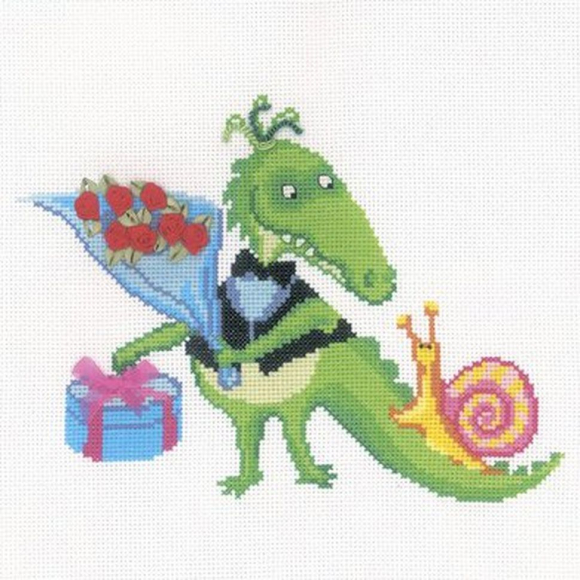 Набор для вышивания РТО арт.M315 Крококо 25х25 см