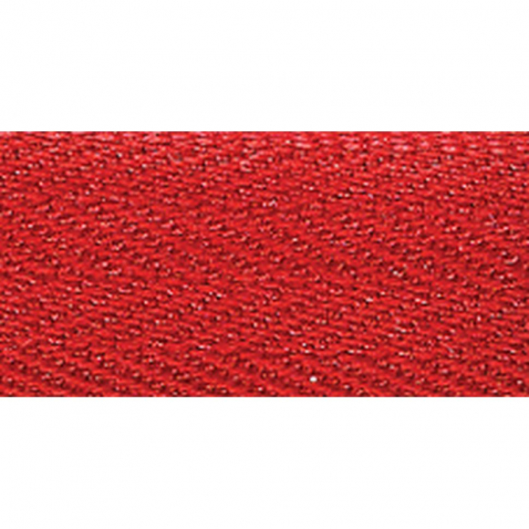 30344_Молния riri тракторная разъёмная 1 замок, 6 мм, 50 cм, цвет 2407, красный