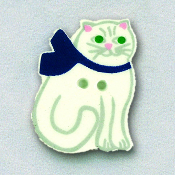 85017_Магнит для игл декоративный "Кошка"