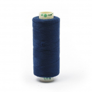 Нитки Dor Tak бытовые 40/2 полиэстер 366м цв.404 синий Нитки Dor Tak бытовые 40/2 полиэстер 366м цв.404 синий