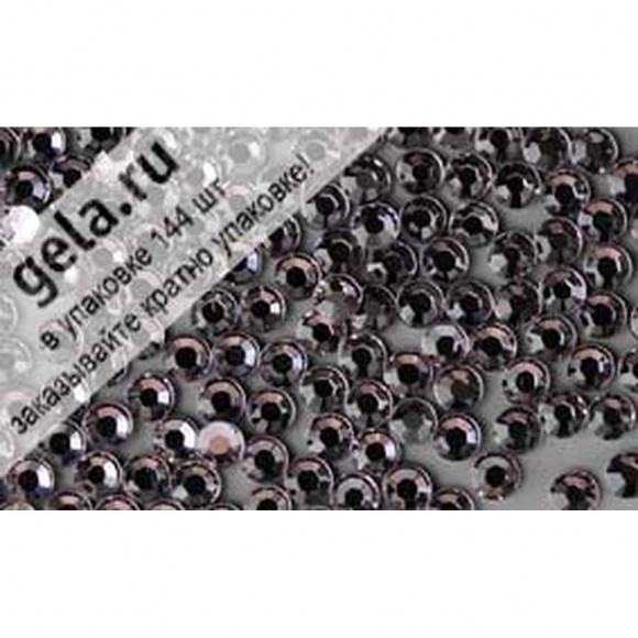 34766_Камни плоские с термоклеем 2028HF, ss 6, Light Amethyst M