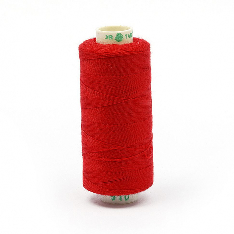 Нитки Dor Tak бытовые 40/2 полиэстер 366м цв.510 красный