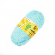 Пряжа для вязания КАМТ Бамбино (35% шерсть меринос, 65% акрил) 10х50г/150м цв.023 св.бирюзовый