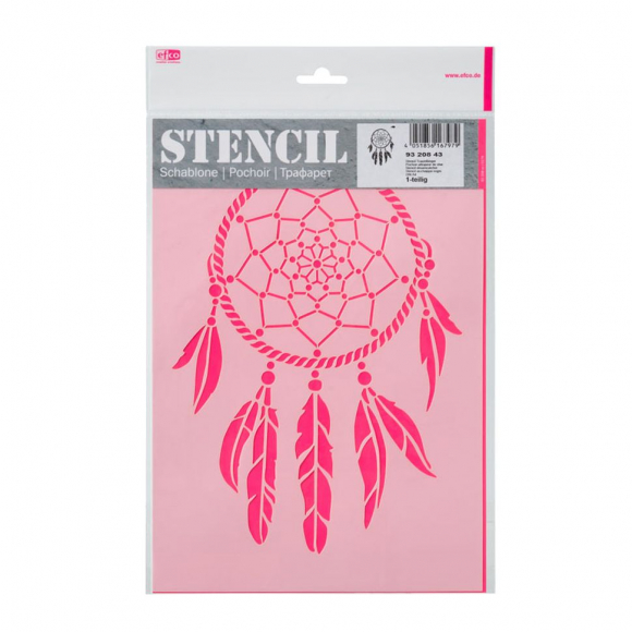 Трафарет "Мечтатель"