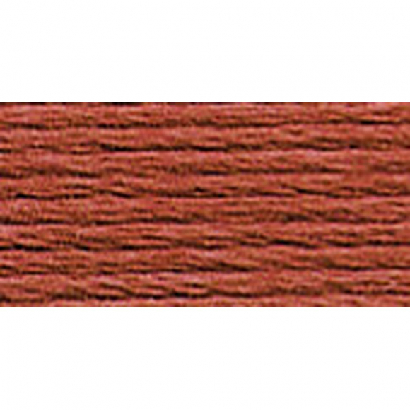 Нитки для вышивания Gamma мулине (0820-3070) 100% хлопок 24 x 8 м цв.3015 т.грязно-розовый