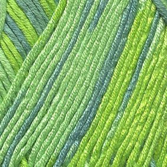 Пряжа для вязания ТРО Сакура (100% вискоза) 5х100г/180м цв.7337 принт