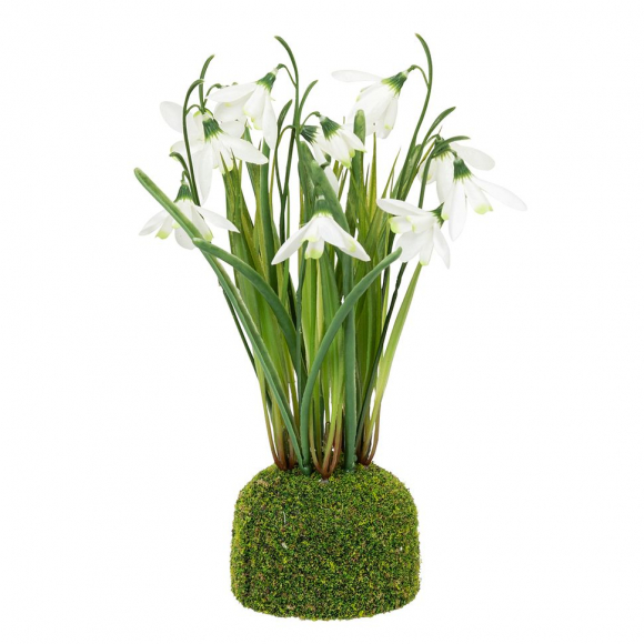 191589_Букет декоративный "Подснежники"