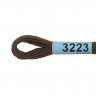 Нитки для вышивания Gamma мулине (3173-6115) 100% хлопок 24 x 8 м цв.3223 коричневый