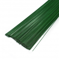 Проволока герберная 0.7 мм, уп.1 кг,  цв.зеленый