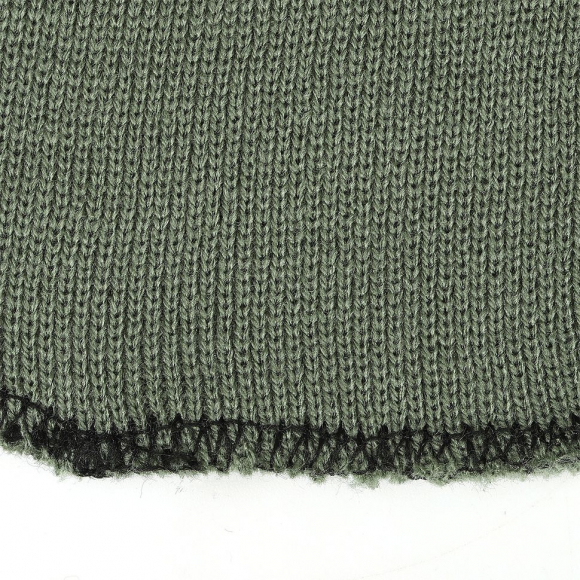 Манжеты 8х10 см 100% ПАН арт.МРЦ-32/2 рапорт 1х1 плетение ластик цв. 383/1 кактус 10 пар