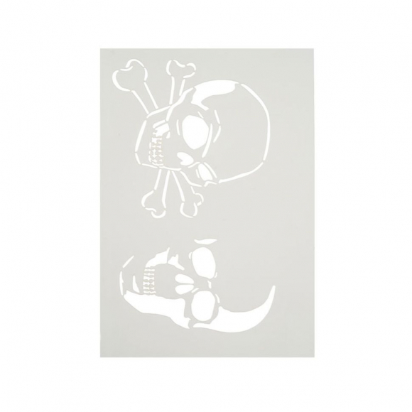 Трафарет "Череп"