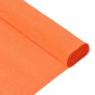 Бумага гофрированная Италия 50см х 2,5м 180г/м? цв.017/Е6 коралловый