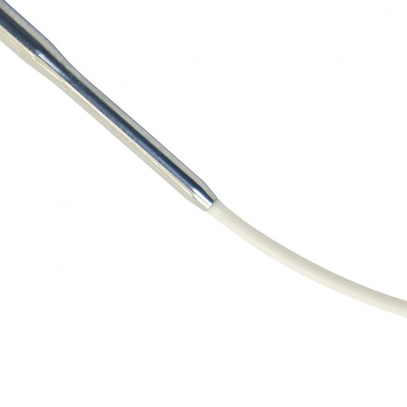 Спицы металлические круговые супергладкие c квадратным кончиком CONCEPT BY KATIA Cube №3,75, 120 см Спицы металлические круговые супергладкие c квадратным кончиком CONCEPT BY KATIA Cube №3,75, 120 см