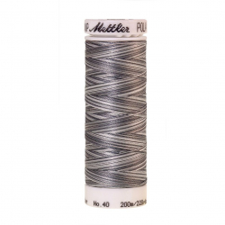 22810_Нить вышивальная мультиколор POLY SHEEN MULTI, 200 м