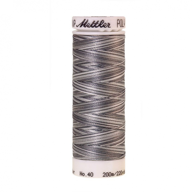 22810_Нить вышивальная мультиколор POLY SHEEN MULTI, 200 м