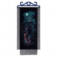 Набор для вышивания РИОЛИС арт.1992 Ночной Нью-Йорк 15х31 см