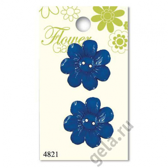 Пуговицы Flower Garden