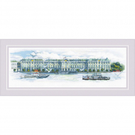 Набор для вышивания РИОЛИС арт.1981 Зимний дворец 40х50 см