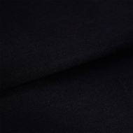 Ткань ТиСи поплин стрейч 110 г/м? 65% пэ, 33% хлопок, 2% спандекс шир.150 см арт.TBY.TC.24 цв.черный уп.5м